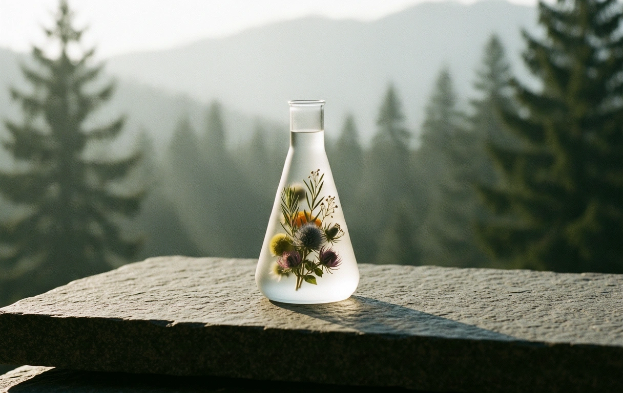 Botanische Textur