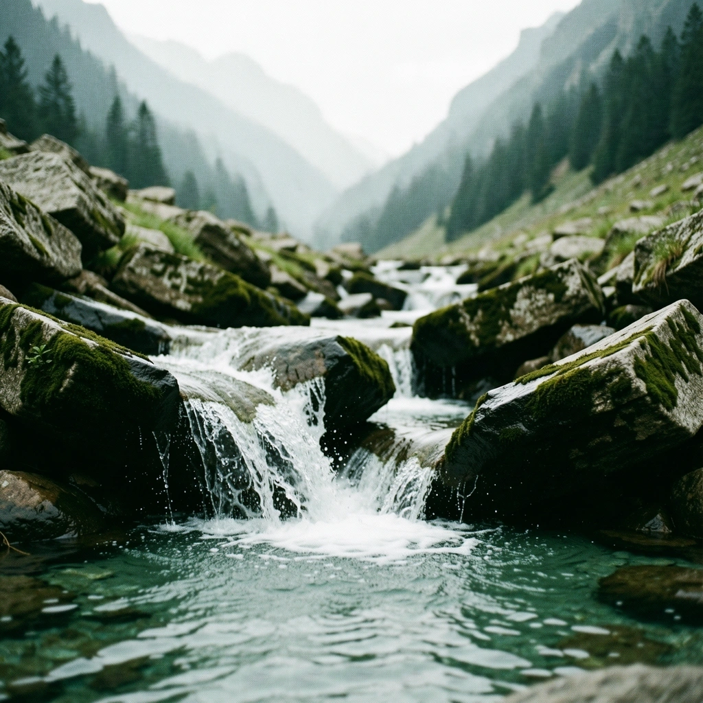 Alpine Wasserreinheit