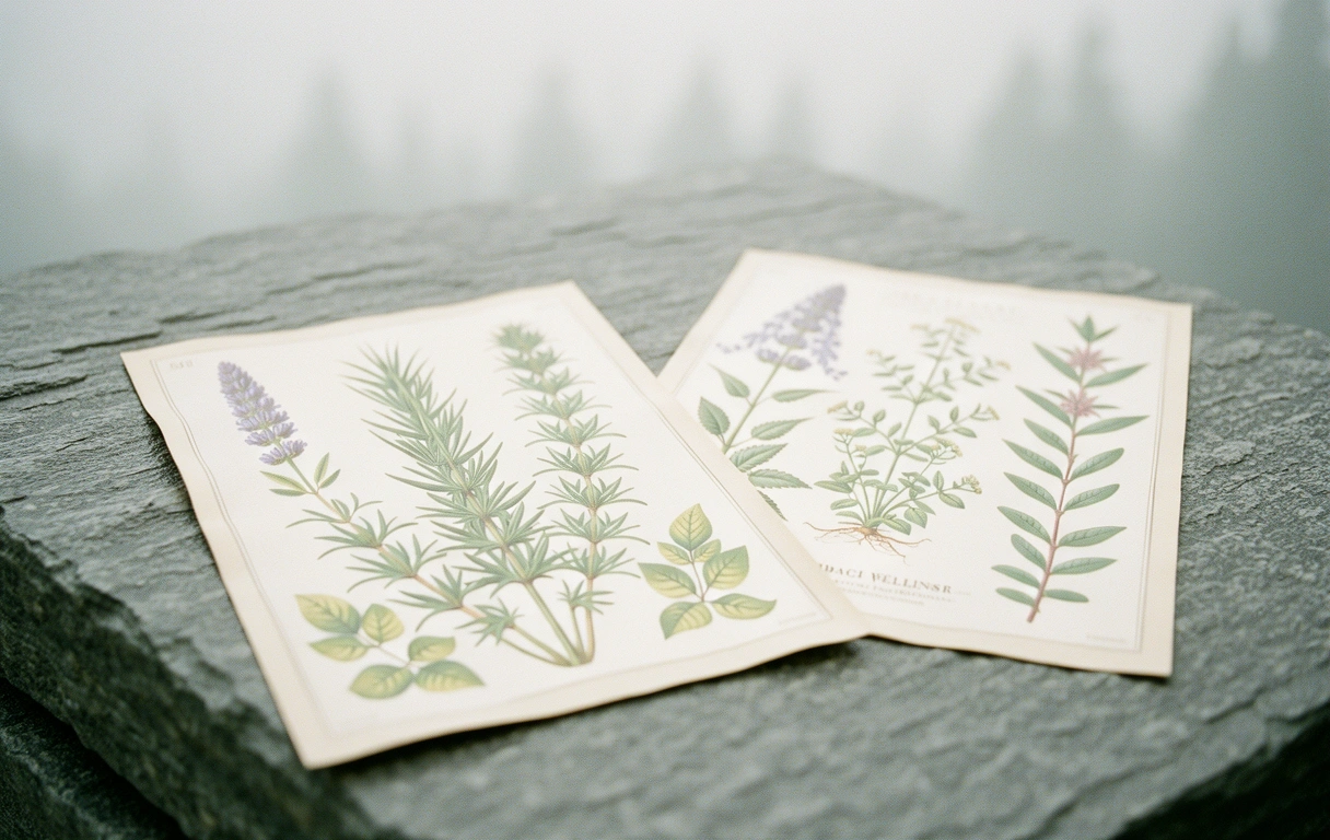 Historische botanische Illustrationen
